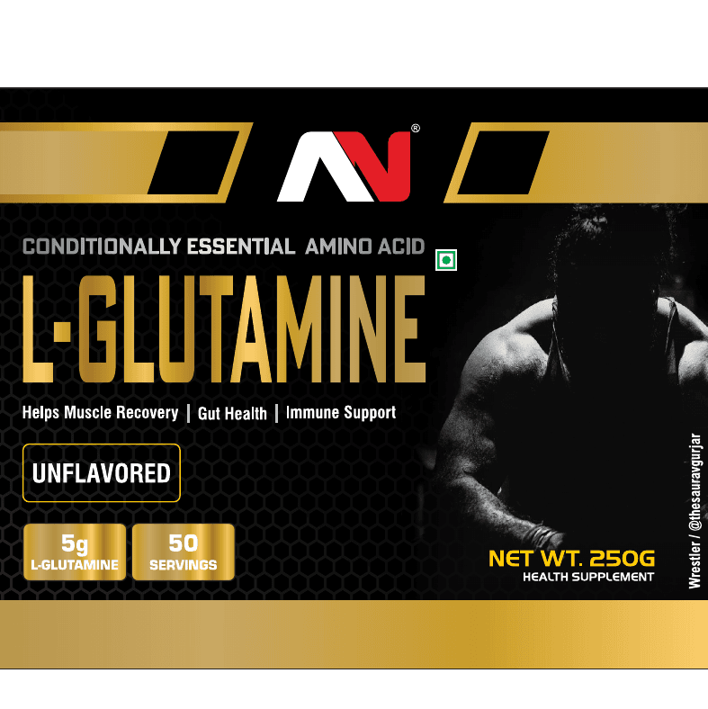 ADITYANUTRA L-GLUTAMINE — Centre Label