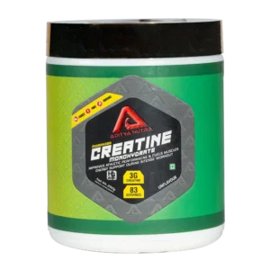 AdityaNutra Creatine Monohydrate, 250 g (0.55 lb)