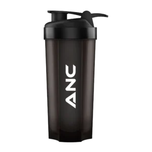 AdityaNutra Cool Shaker, 700 ml, Black and Yellow